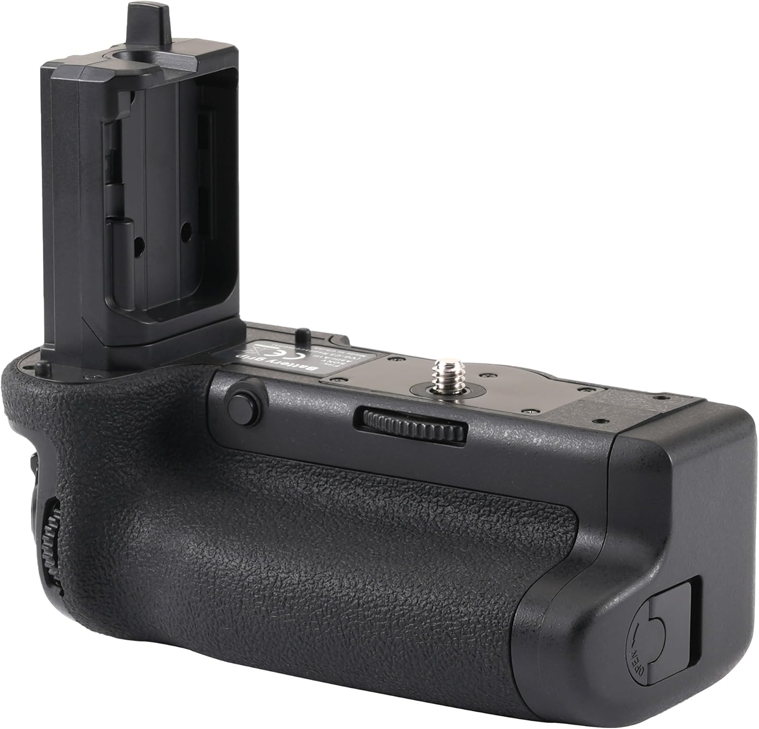 FocusFoto Vertical Multi Power Battery Pack Grip Holder for Sony Alpha A1 II A1II, A9 III A9III Camera, Replacement for VG-C5, uses One or Two NP-FZ100 Batteries (Batteries NOT Included)