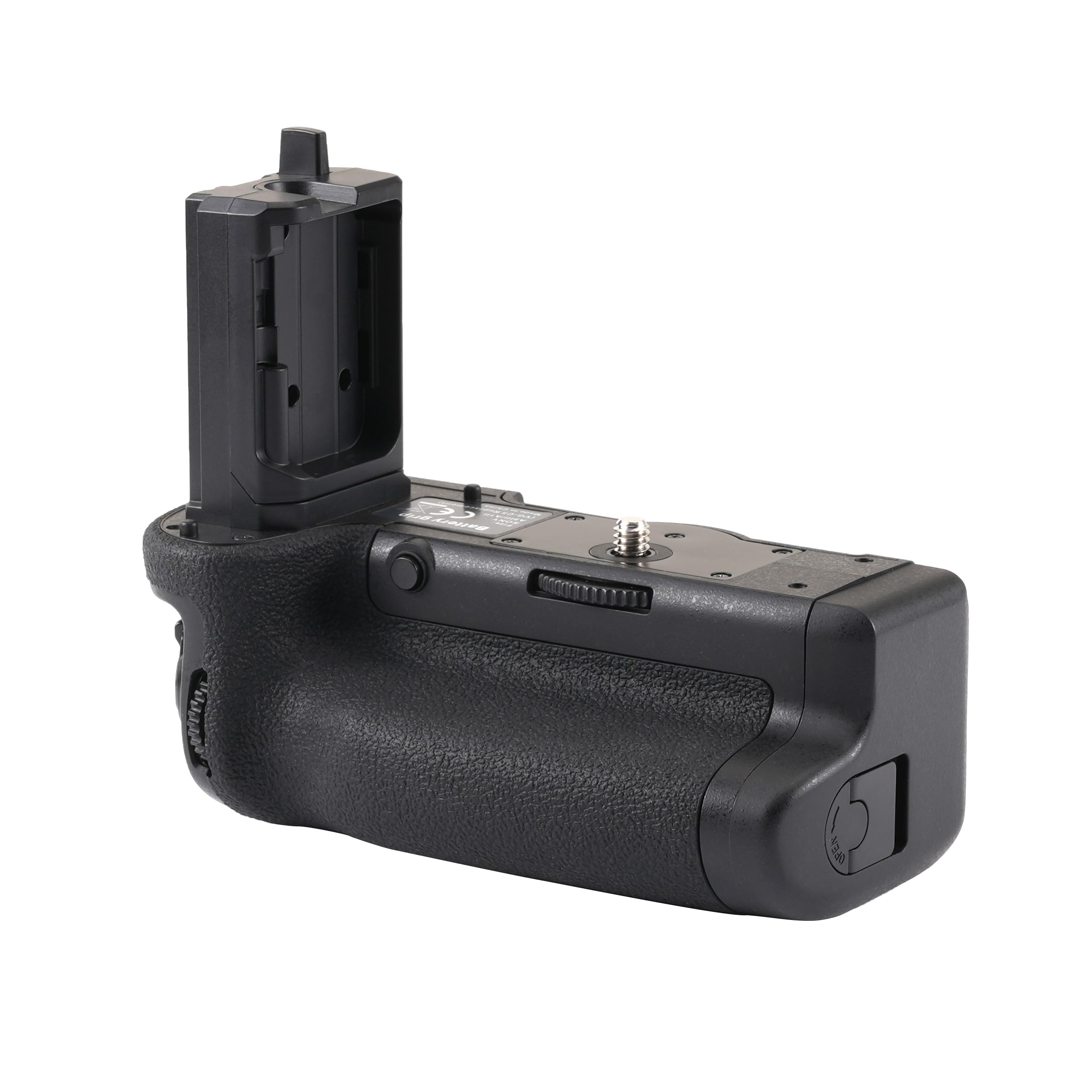 Hersmay VG-C5 uchwyt baterii do aparatu Sony A9III A1II, zamiennik do Sony VG-C5, zwiększona wydajność i ulepszona ergonomia, mieści 2 akumulatory FZ100 (baterie nie wchodzą w zakres dostawy)