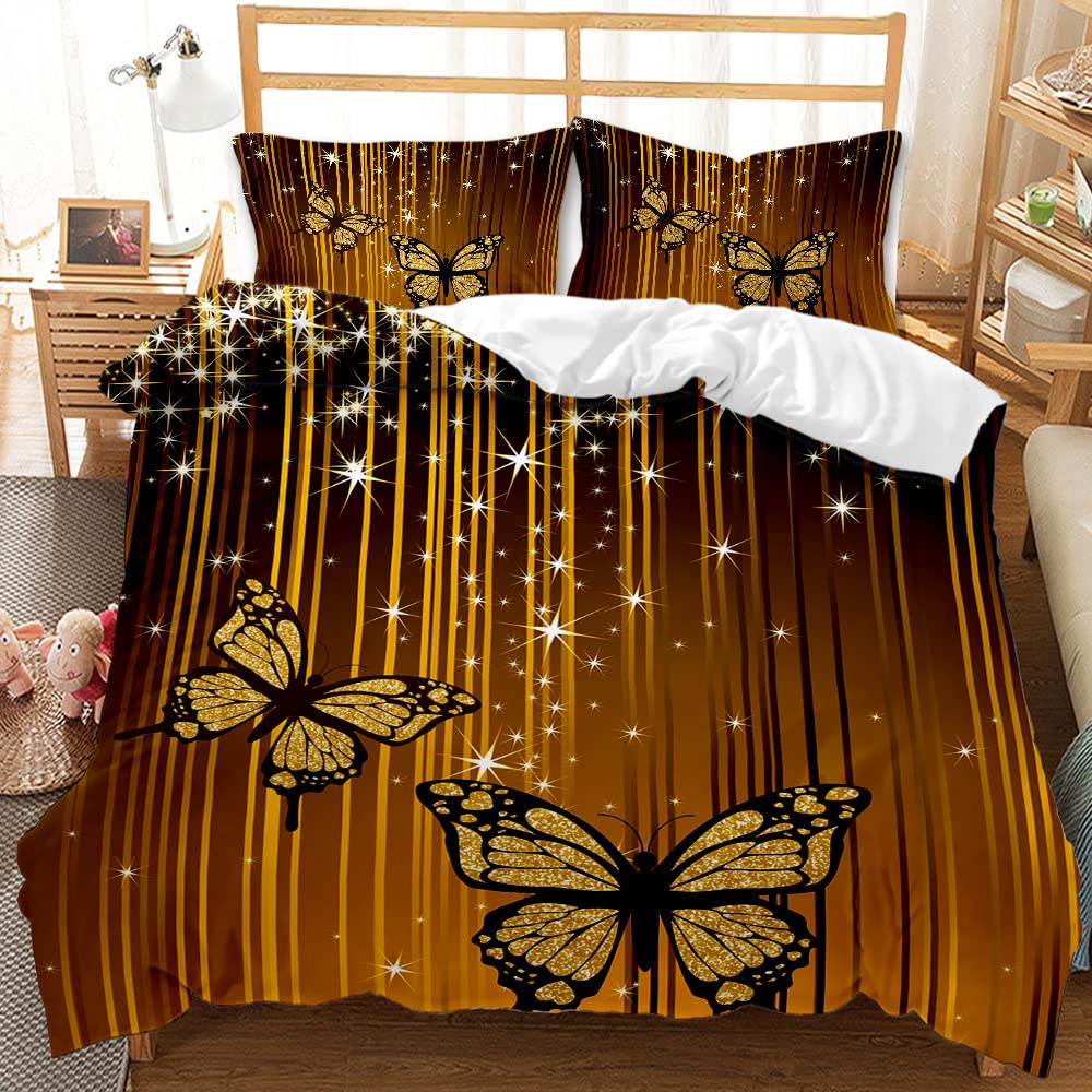 Parure de lit fille microfibre 155x220 finie la couette qui glisse