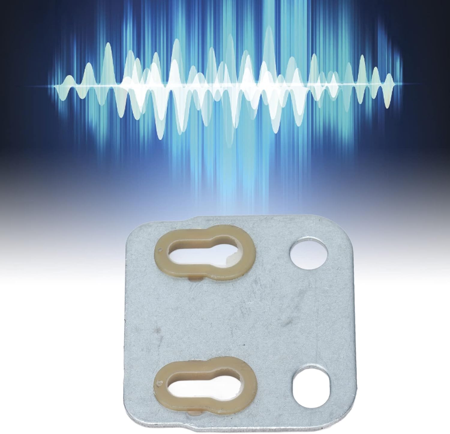 10Pcs Valve Push Rod Guide Plate, Engine Generator Guide Plate, Iron Plastic Guides Plates for 154F Engine Garden Generator Components