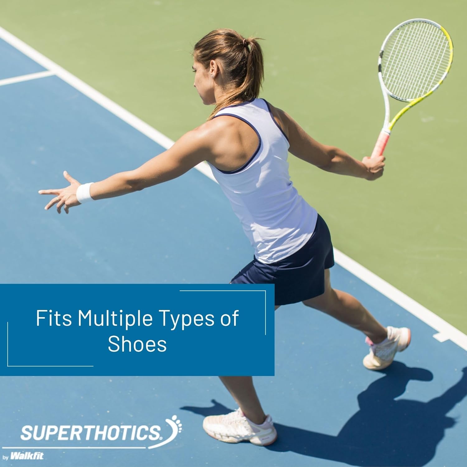 Superthotics by WalkFit | Customizable Orthotic Inserts Arch Support Shoe Insoles for Men & Women, Align The Body to Relieve Plantar Fasciitis, Foot, Hip, Knee & Back Pain (Men's 7.5-9) - Image 8