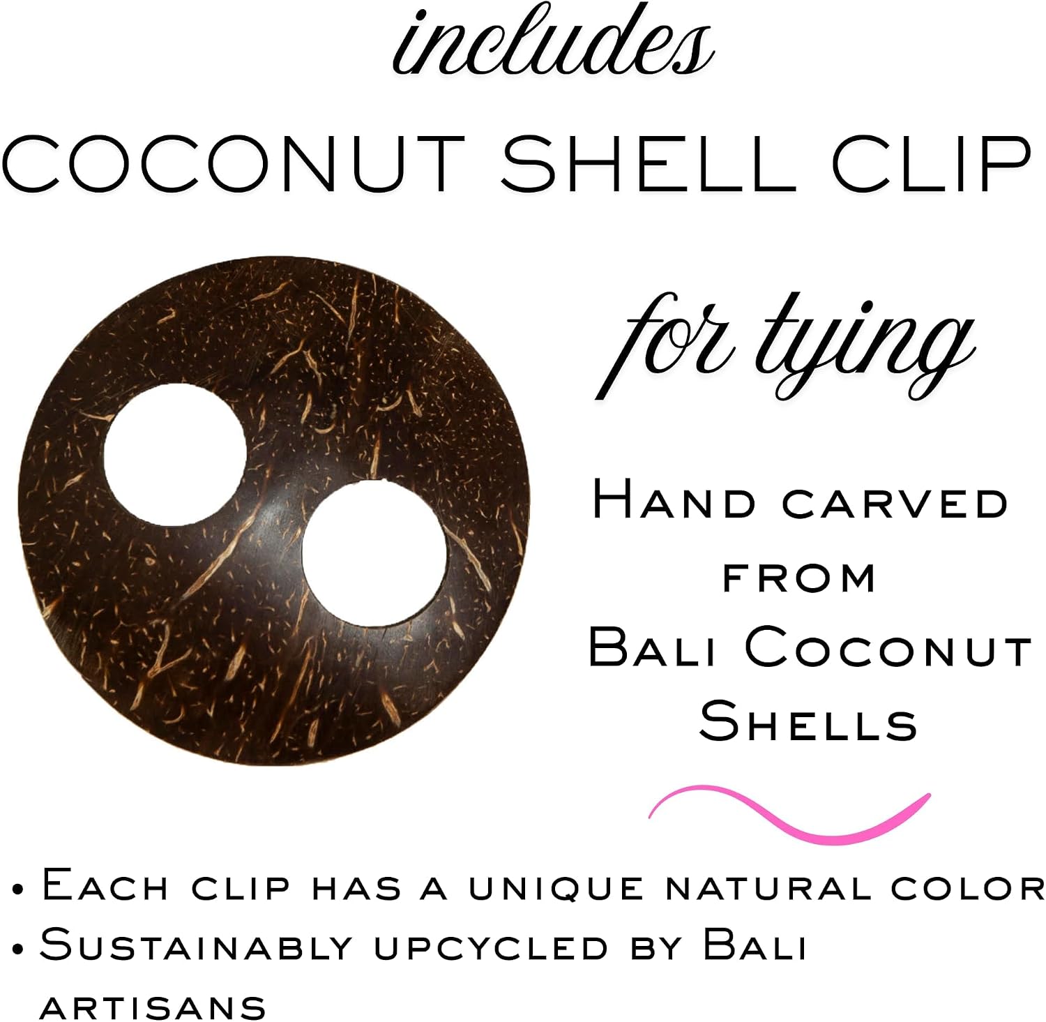 Back From Bali Womens Sarong Coverup Hand Painted Flower Swimsuit Wrap Skirt Beach Pareo with Coconut Clip Orchid Blue