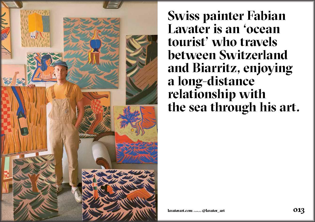 Surf & Art /anglais: contemporary surf artists around the world (Art & Stay)