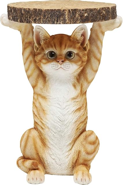 Kare Design Side Table Animal Ms Cat Ø33cm