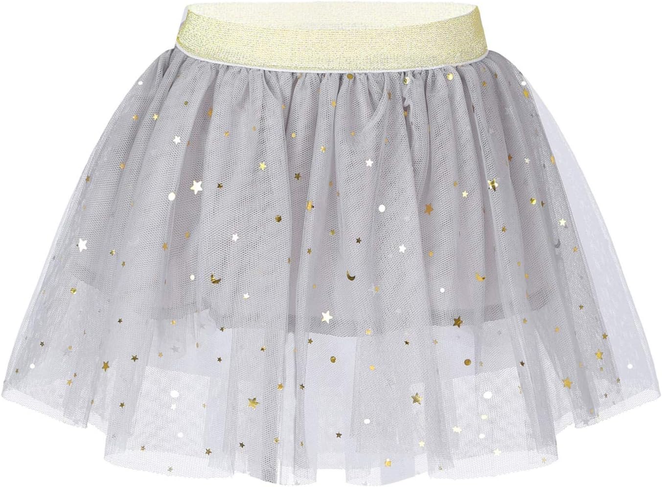 Kaerm Toddler Baby Girls Sparkle Stars Tulle Tutu Skirt Princess Ballet Dance Dress Clothes