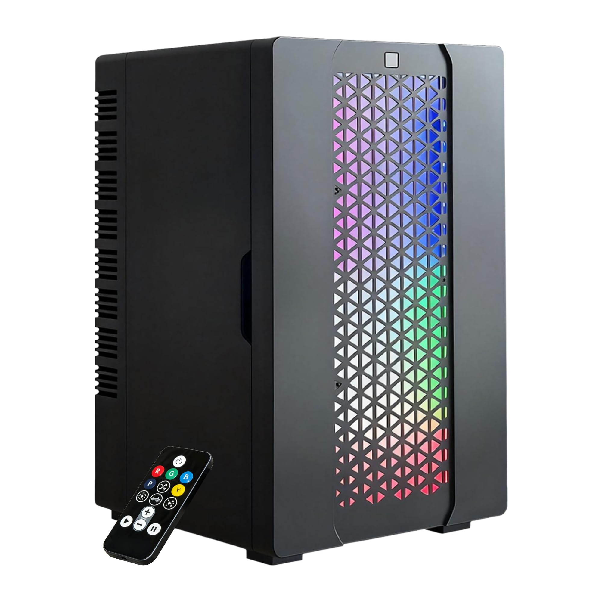 Iceblue LS-10FM-BLACK 0.4 cu ft Wine Cooler Black