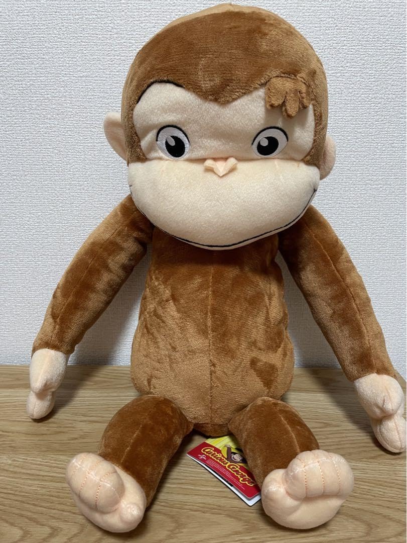 Amazon.co.jp: おさるのジョージスーパーギガジャンボふわとろ