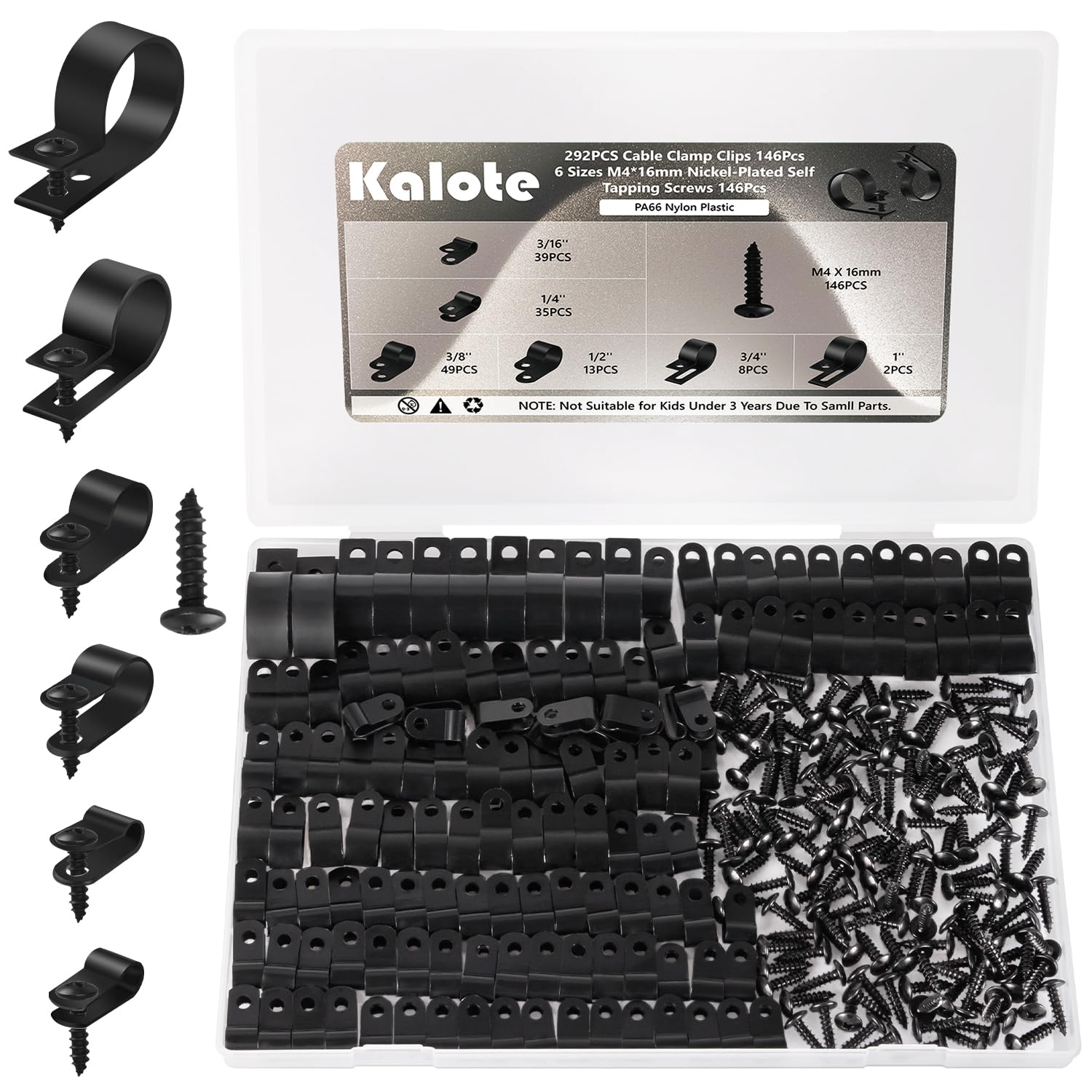 Grapas para Cables