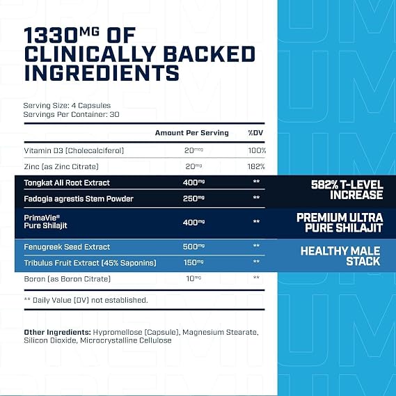 Sheer Ultimate Stack - DHEA Supplement for Men DHEA 100mg & Nitric Oxide Supplement & Sheer Shred & Sheer Alpha