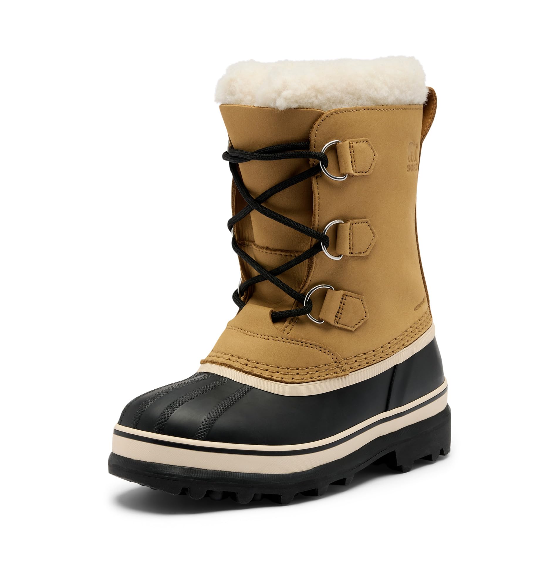 Sorel Big Kids Caribou Wp Botas de nieveUnisex niños