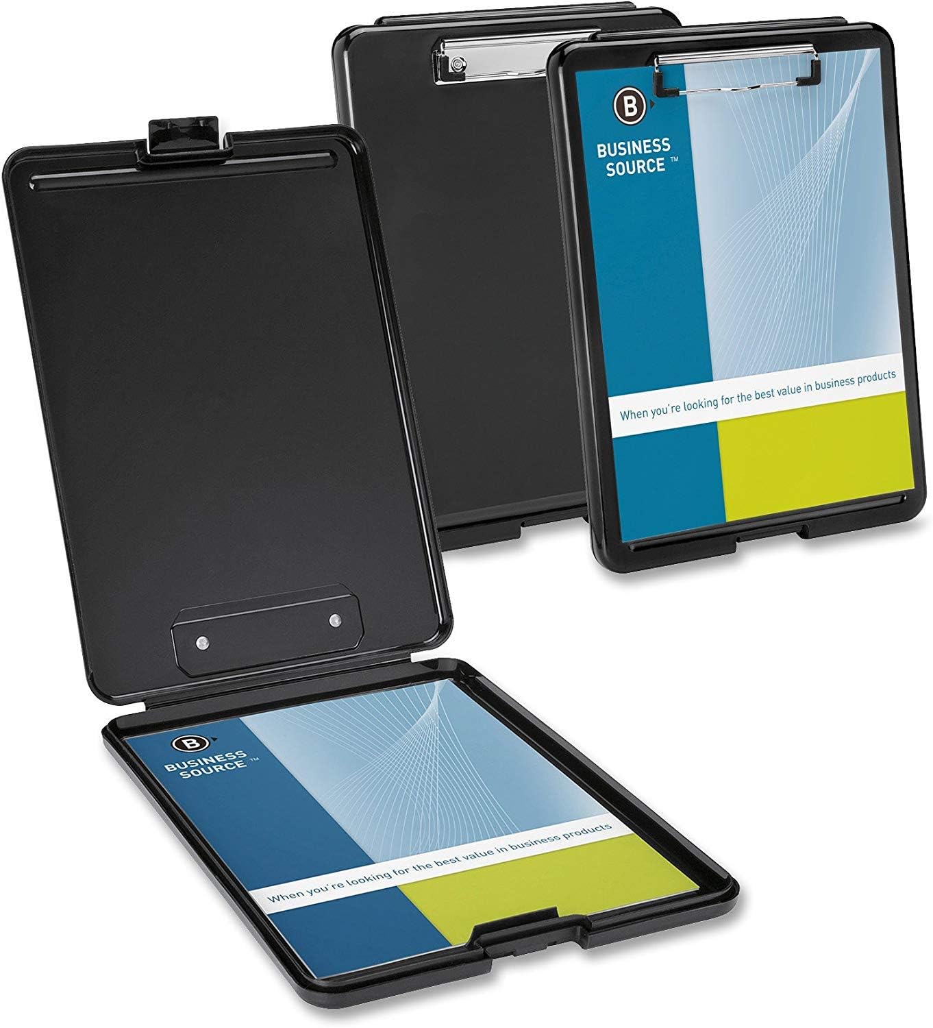 Plastic Storage Clipboard (Carton of 12)