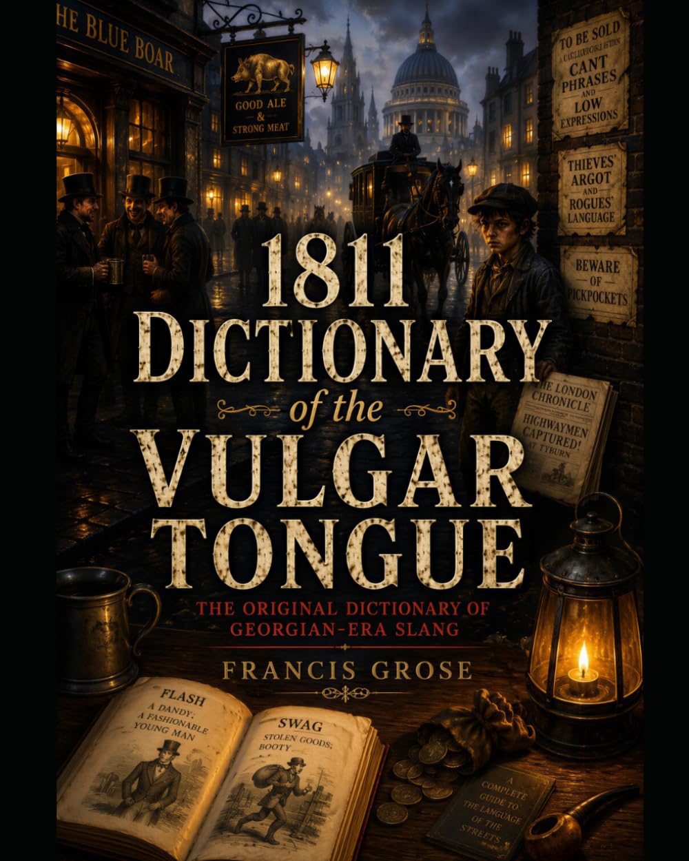 1811 Dictionary of the Vulgar Tongue