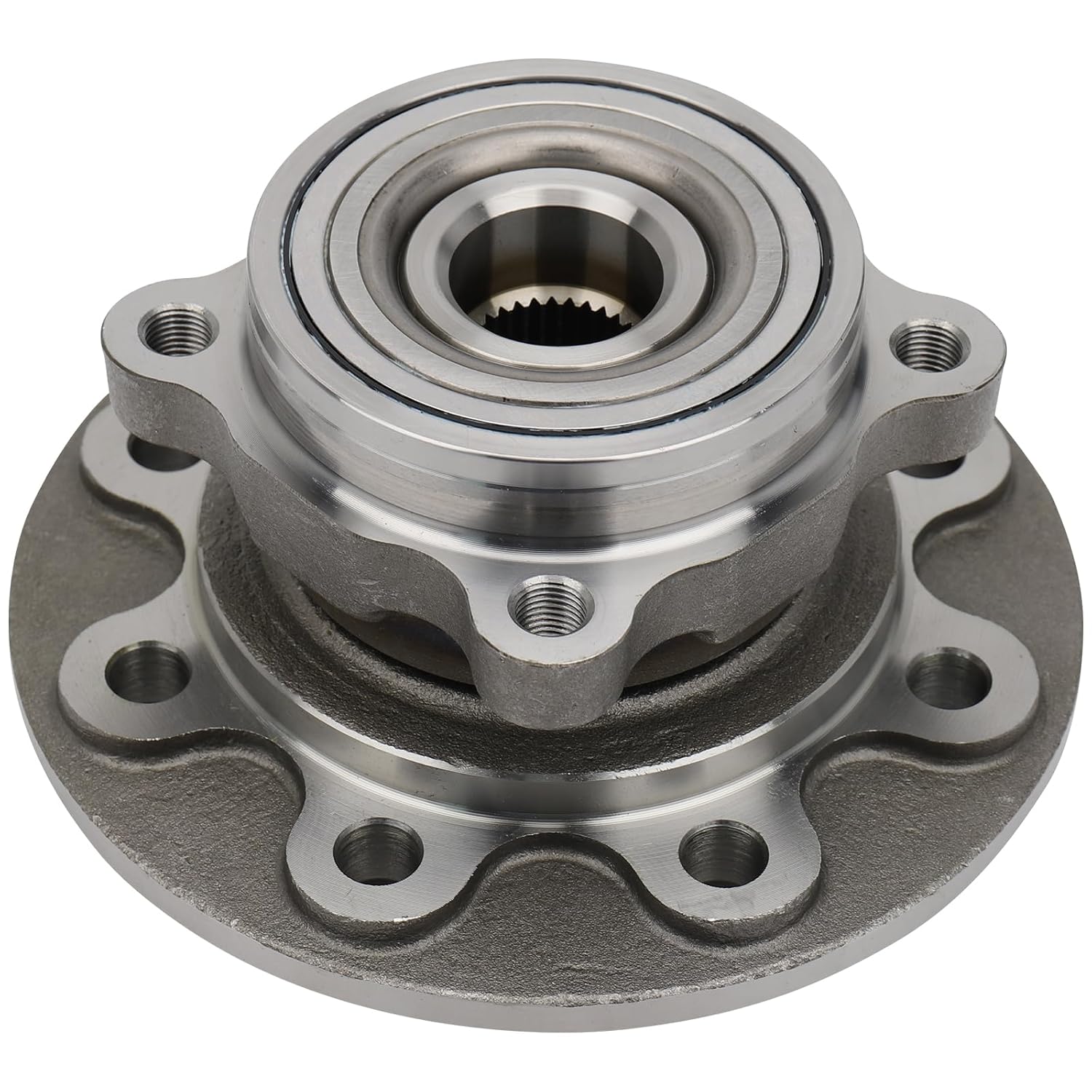 [Pair] DRIVESTAR 515012 Front Left/Right Wheel Hub & Bearing Assembly for Dodge Ram 2500 1994 1995 1996 1997 1998 1999, 4x4 8 Lug w/o ABS 4WD only
