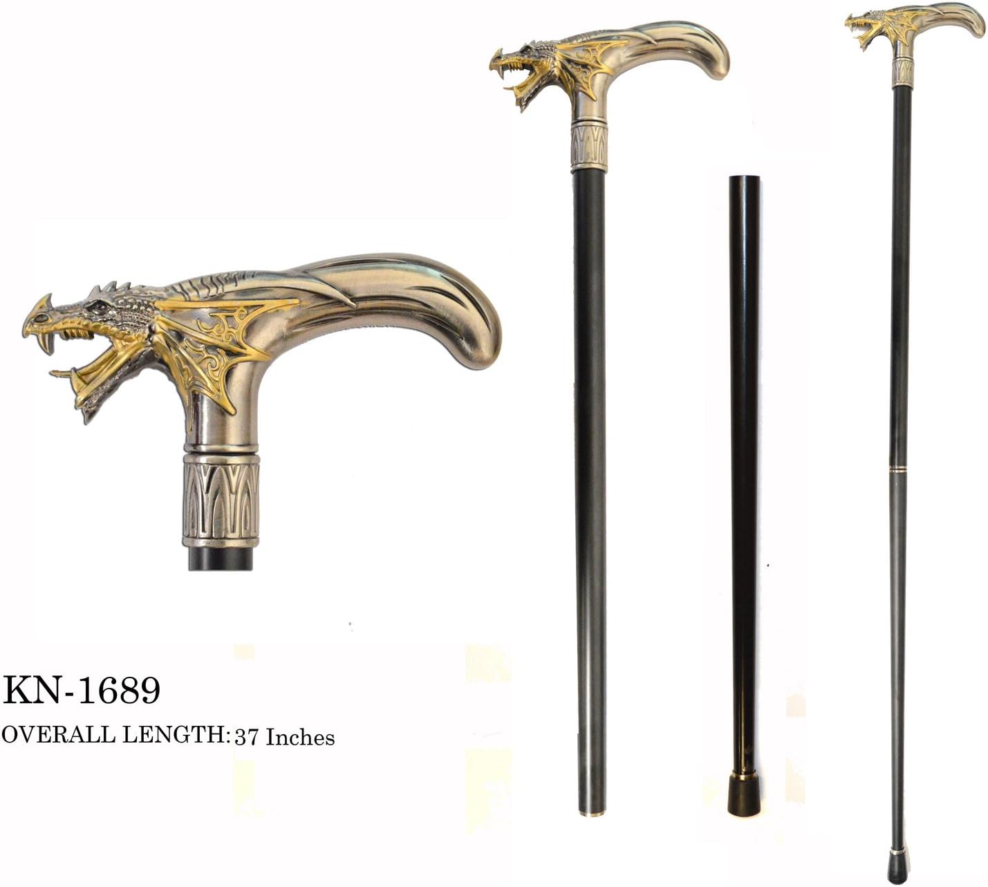 Dragon Walking Cane -KN-1689