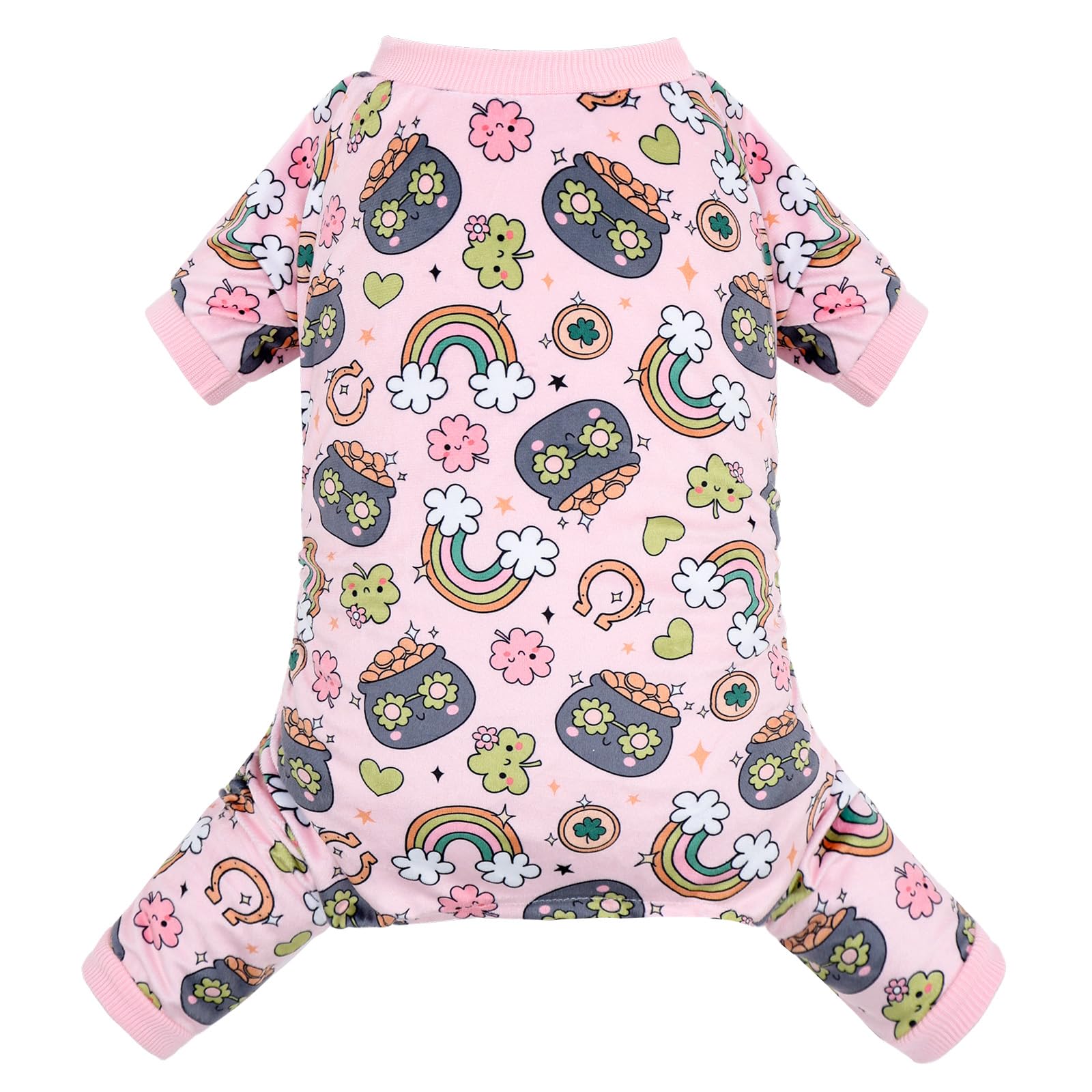 Pyjama en polaire pour chien pour des nuits douillettes en hiver