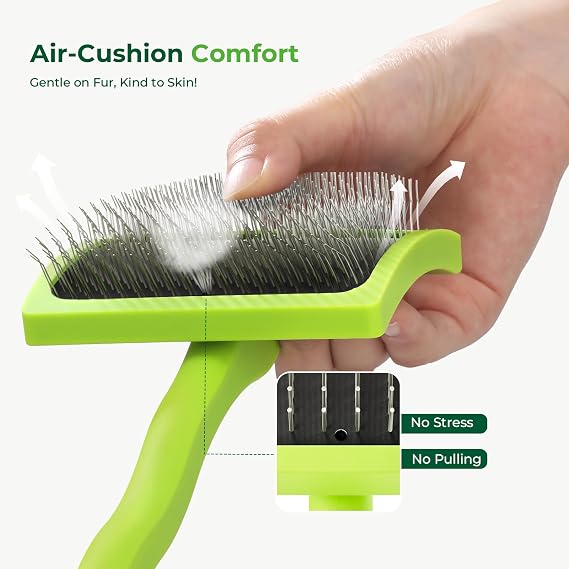 pecute Slicker Dog Brushes for Grooming, Dog Brush for Cockapoo