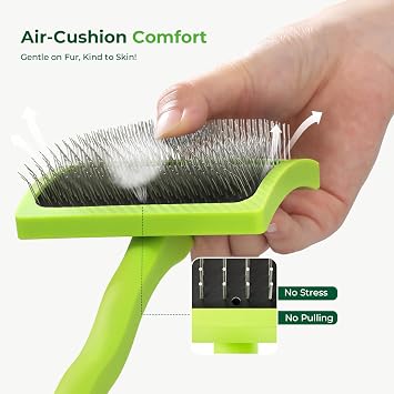 pecute Slicker Dog Brushes for Grooming, Dog Brush for Cockapoo