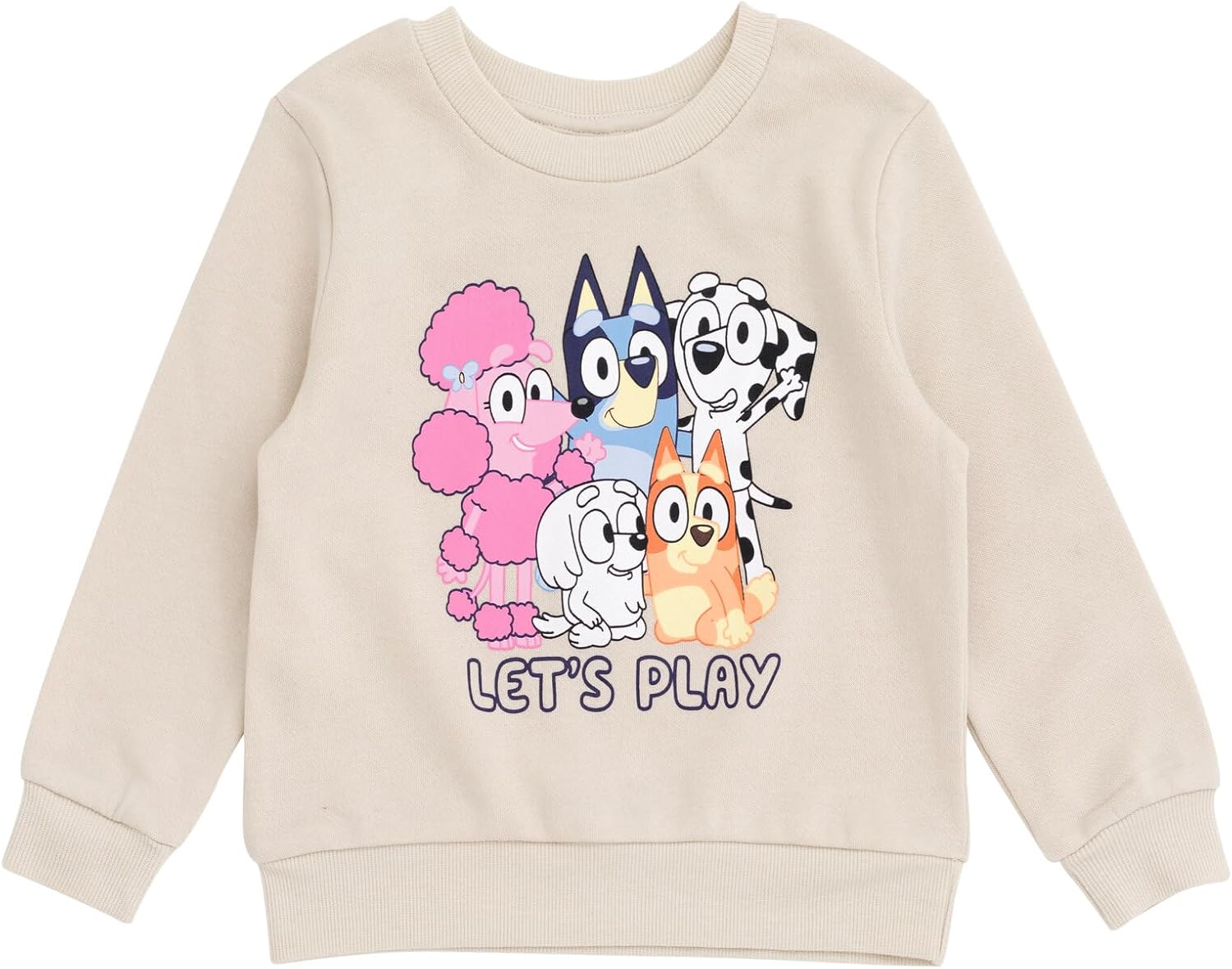 Bluey girls Bluey Sweatshirt and Jogger Pants Set - Image 4