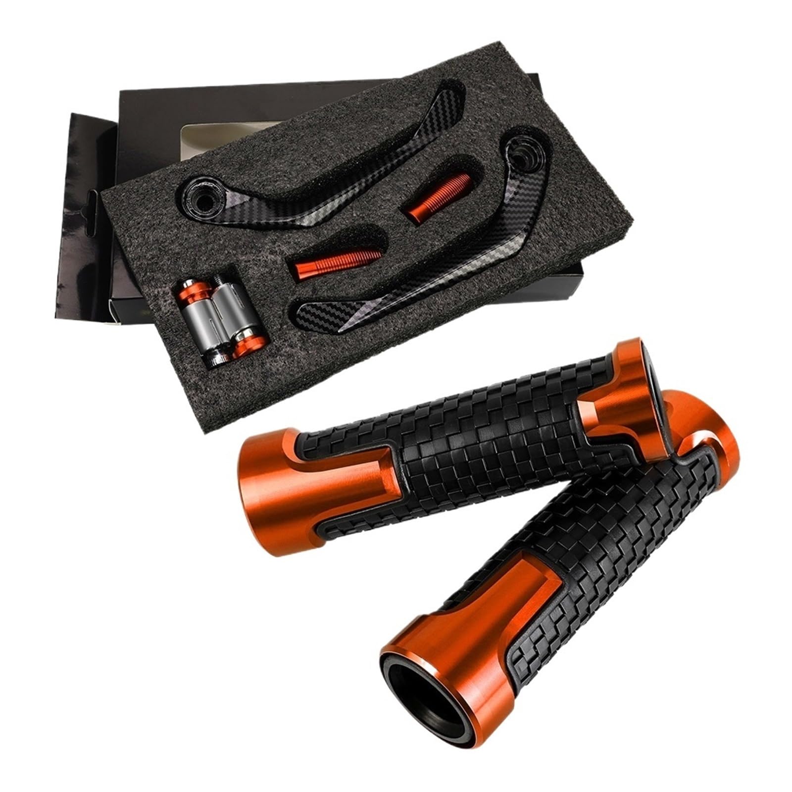 LBCSRMH Motorcycle Brake Clutch Lever Protector for Virago XV250 XV535 XV920 XV1000 XV 250 535 Motorcycle Brake Clutch Lever Handlebar Grips Protector Guard Accessories