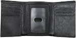 Men's Trifold Wallet Genuine Leather - RFID Blocking Slim Trifold Wallet for Men, Multi Card Slots & ID Window, Elegant Gift Box Included