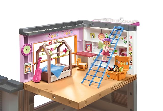 Foto 6 de 6 de PLAYMOBIL myLife 71610 Habitación de los niños, Incluye una Figura
