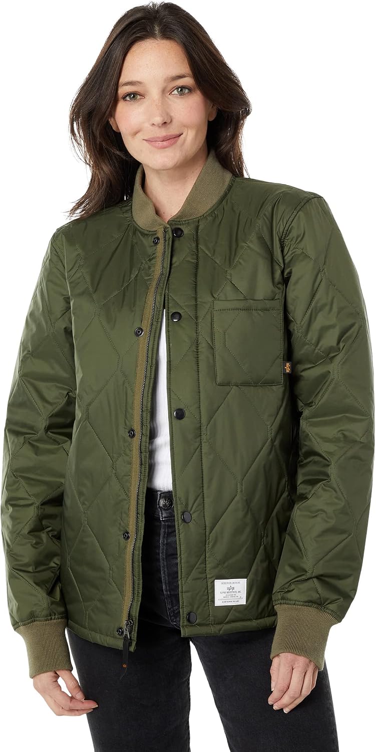 Alpha Industries Quilted Utility Jacket 