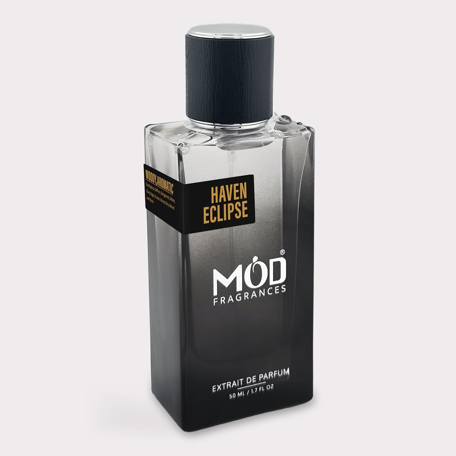 Mod Fragrances Haven Eclipse Perfume Inspired by Torino 22 | Long Lasting Woody Aromatic Luxury Fragrance | Extrait de Parfum | Clean, Vegan, & Cruelty-Free Unisex Perfume