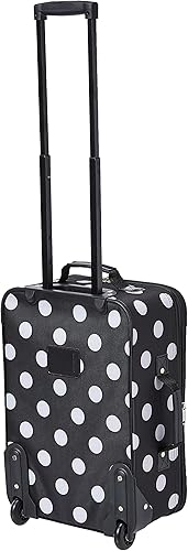 Miniatura 215 de Rockland, juego de equipaje de dos piezas, Carbón), F102