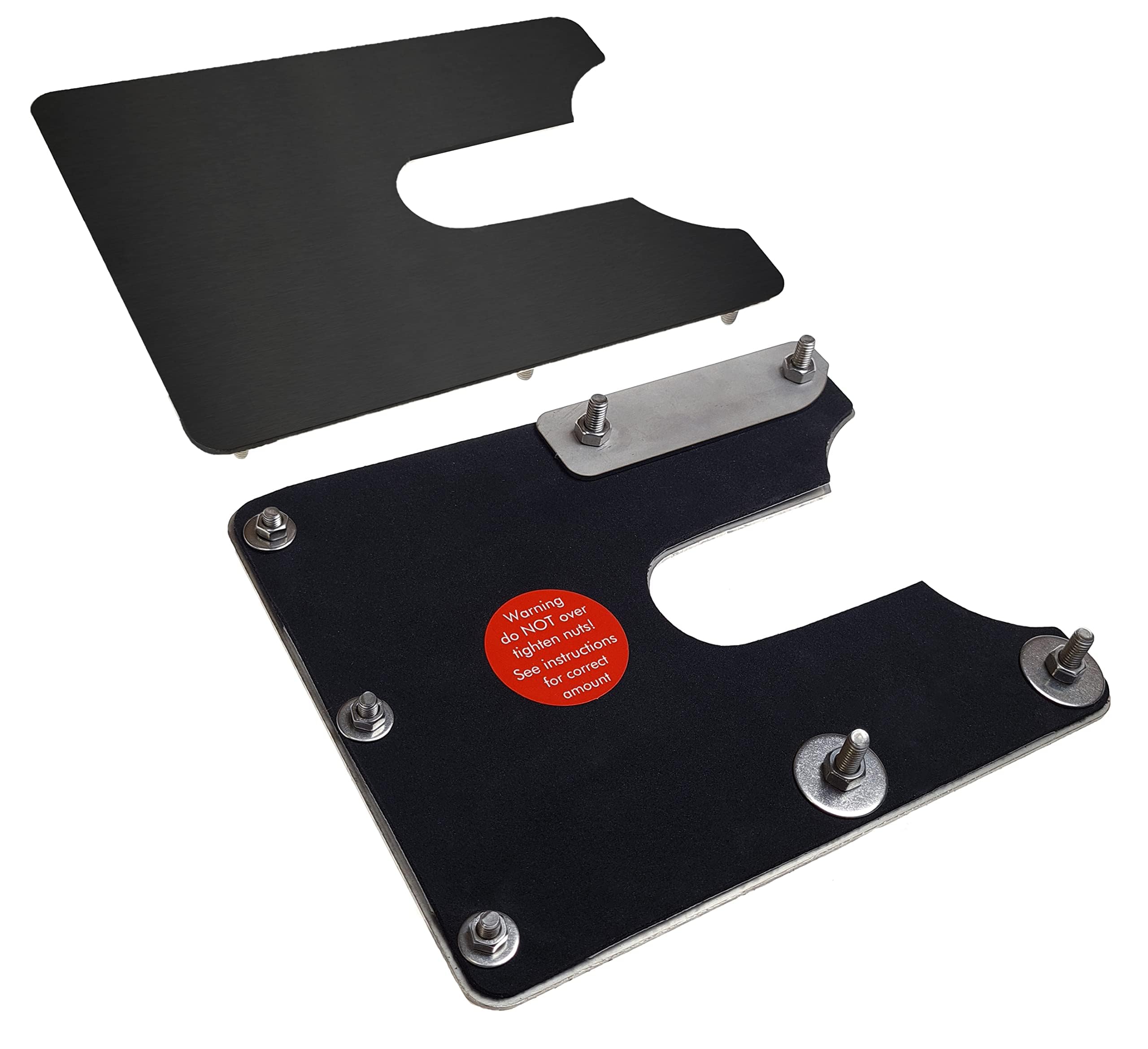 For Ford Custom 2013-2023 Discount Stock Rear Barn Door Repair Black