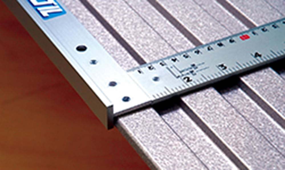 Amazon.co.jp: シンワ測定(Shinwa Sokutei) 丸ノコガイド定規