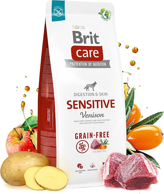Brit Care Grainfree Köpek Kuru Maması, Tahılsız Hassas, 3 kg