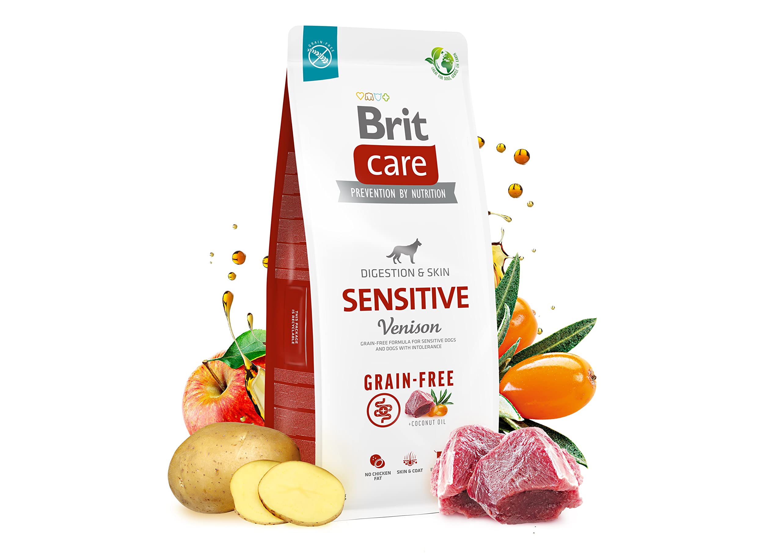 BRIT Care Dog Sensitive Venison, 12 kg
