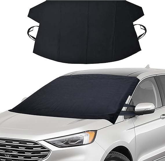 EcoNour Car Windshield Cover for Ice and Snow Upgraded