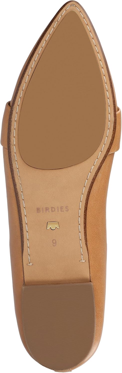Birdies Sparrow Women’s Pointed-Toe Loafers, Slip-On Flats with All-Day Cushioning Shoes - Image 5