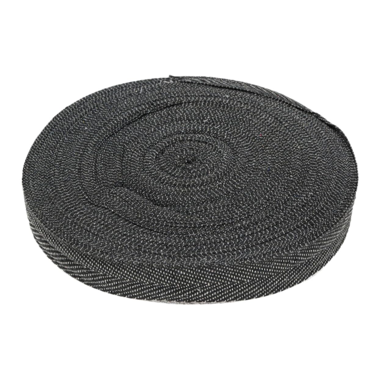 Ruban de Reliure pour Tapis, Bordure de Tapis en Coton Polyester, Finition Soignée, Adhérence Ferme, pour Projets de Bricolage et Bureaux