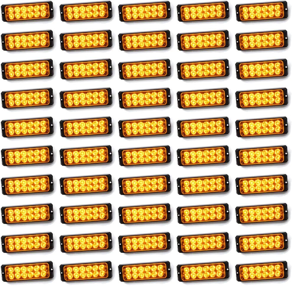 Luces Estroboscópicas de Emergencia