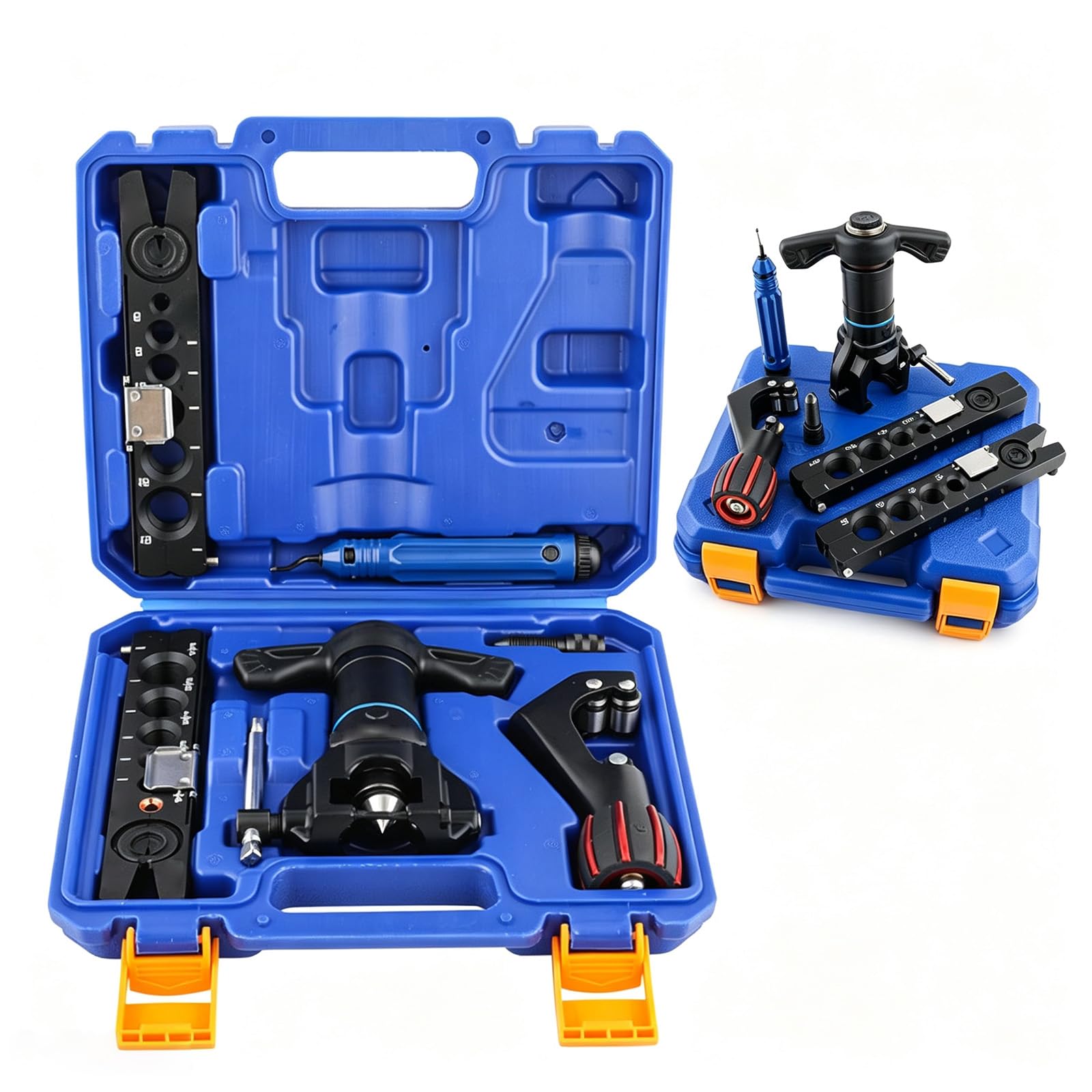 Kit de Herramientas de Abocardado, 1/4"-3/4", Para Refrigeración Por Aire