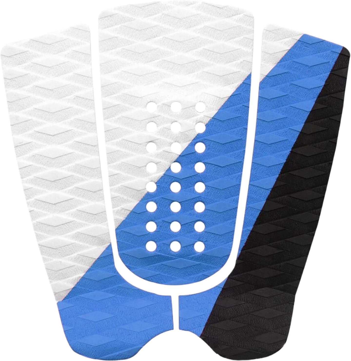Skimboard Traction Pads Anti-Slip Cushioned Shock Resistant | Tail Pad for Longboard Surfing Accessories,Paddle Boarding,Beach,Snowboarding,Longboarding,Shortboarding,Kayaking,Water