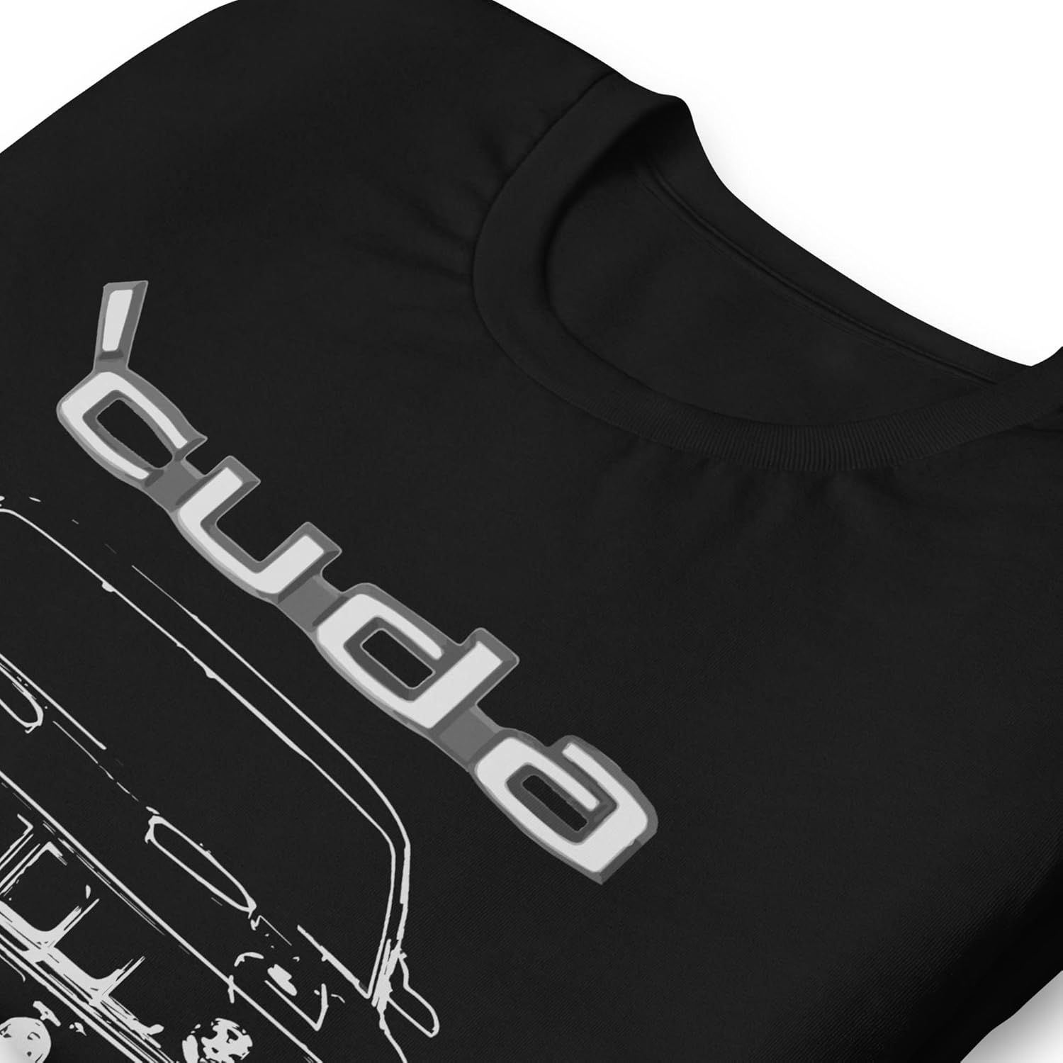 71 Cuda 1971 Barracuda Vintage Muscle Car Collector Graphic T-Shirt | Vintage Car Enthusiast Gift Black