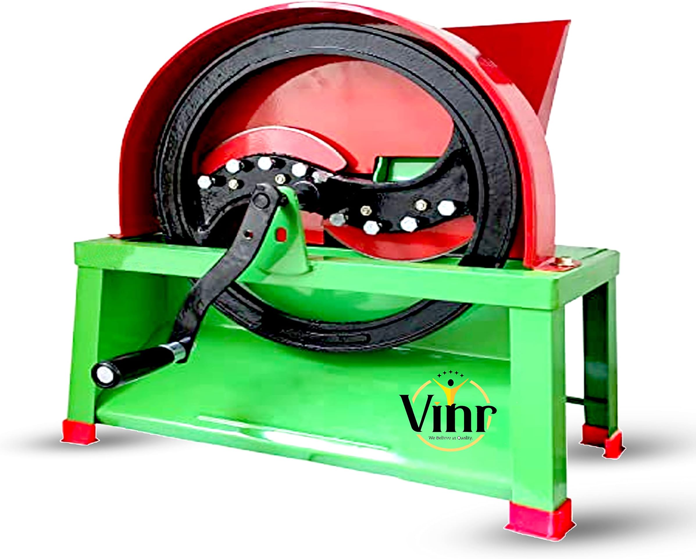 Vinr Export Quality Manual Heavy Duty Sheet Iron Saag Cutter-Chaff Cutter | Clip Coupon | Clearance Store | Clearance Sale (Toka)