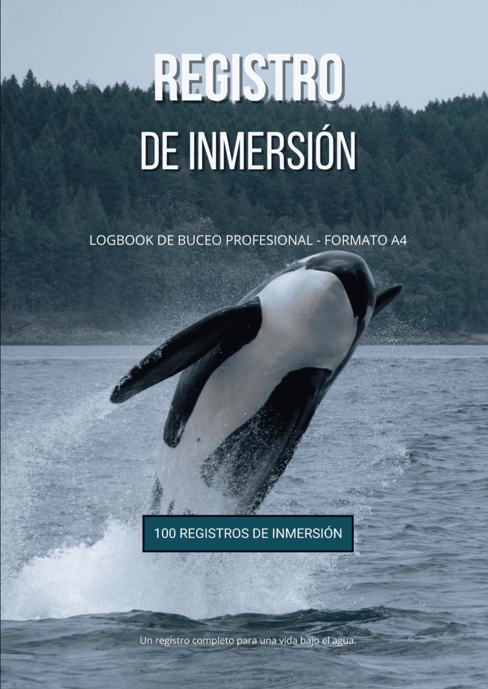 Diario de Buceo – Silent Blue Diving: Dive Logbook | Registro de 100 inmersiones, planificación profesional y señales de buceo: Edición completa A4 | ... para buceadores exigentes (Spanish Edition)