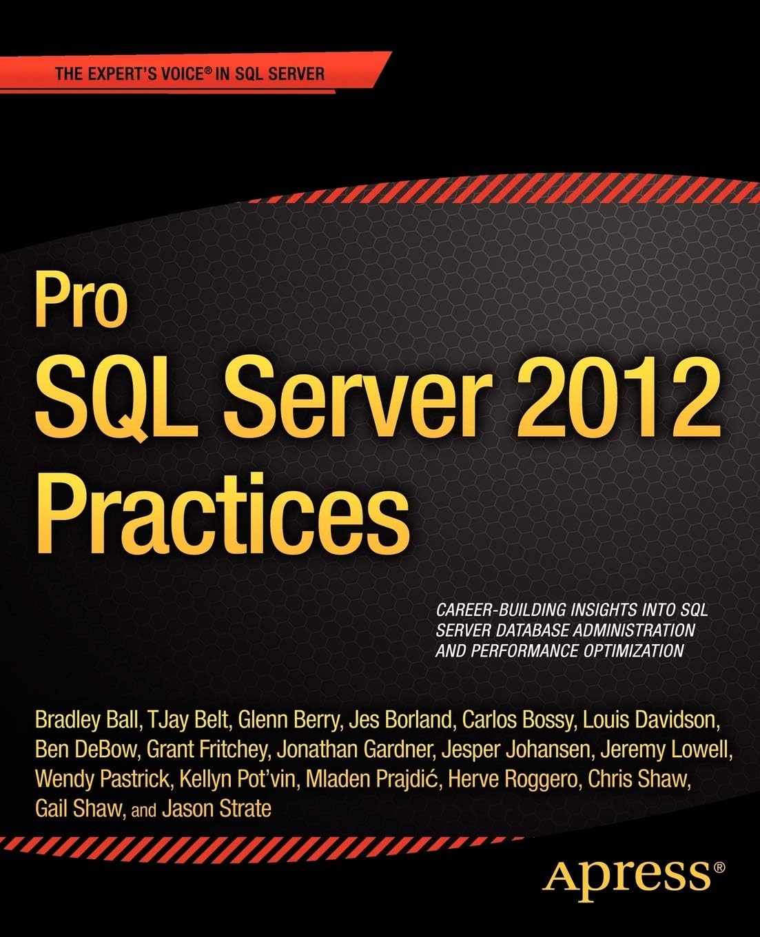 Apress Pro SQL Server 2012 Practices