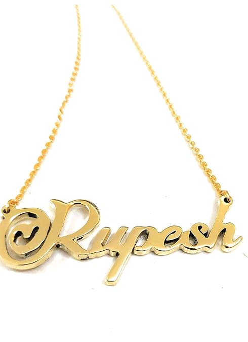 Golden Brass Metal Unisex Locket 
