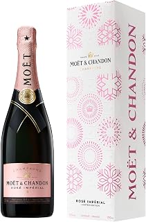 Moet & Chandon Rose Imperial Brut Champagne, 750mL