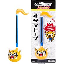 Otamatone Special Edition Sanrio (Aggretsuko - Rage) - Fun Electronic Musical Toy Synthesizer Instrument by Maywa Denki (Official Licensed) [Includes Song Sheet and English Instructions]