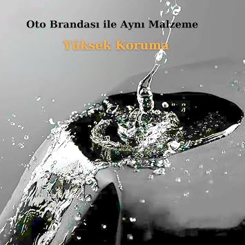 Karavan Çekme Kancası Koruyucu Örtü, Karavan Birleşim Yeri Koruma Kılıfı, Su Geçirmez, Toz ve Kir Önleyici Branda (Gri)