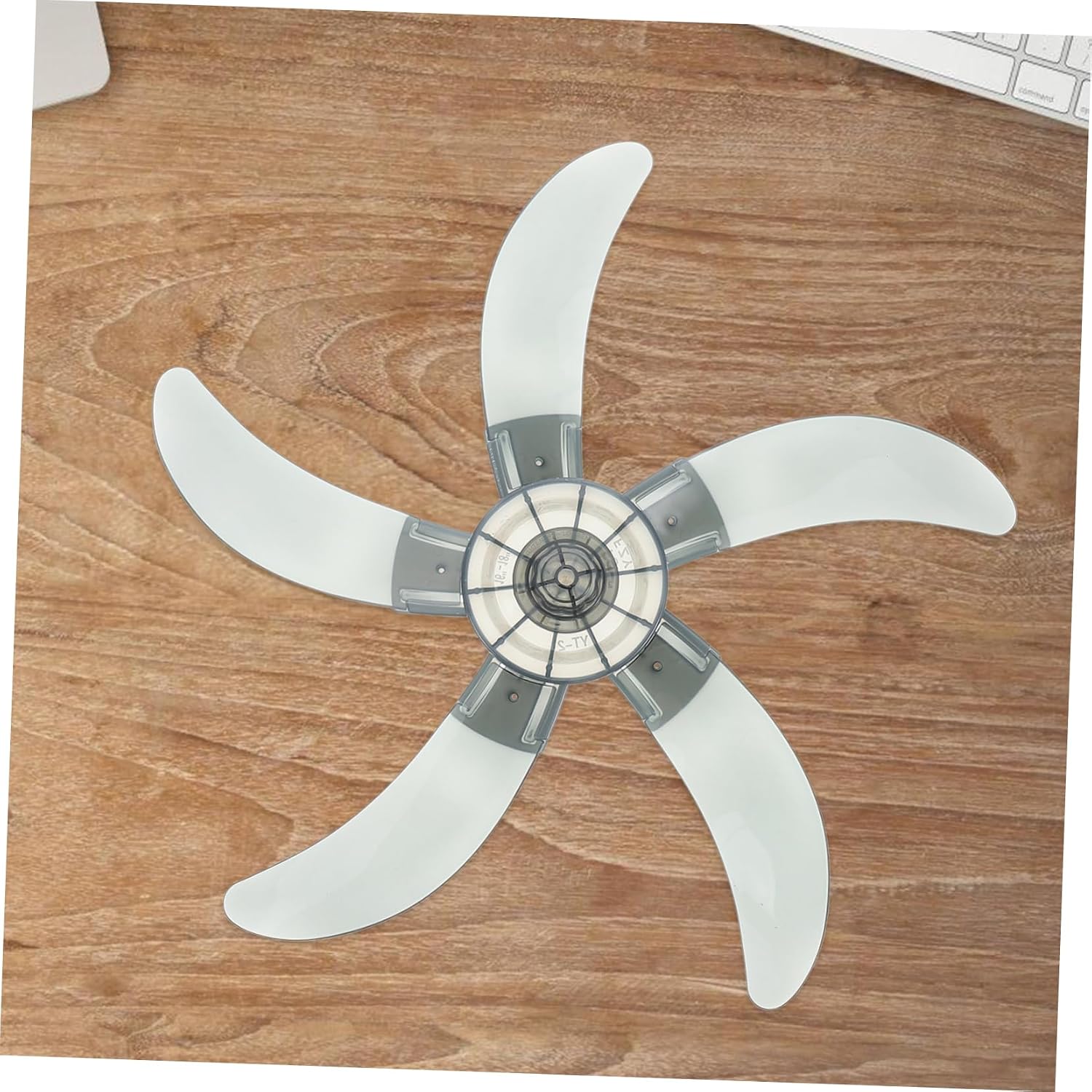 KICHOUSE Electric Fan Accessories Stand Fan Blades Replacement for Room Floor Standing Fans Pedestal Fan Parts