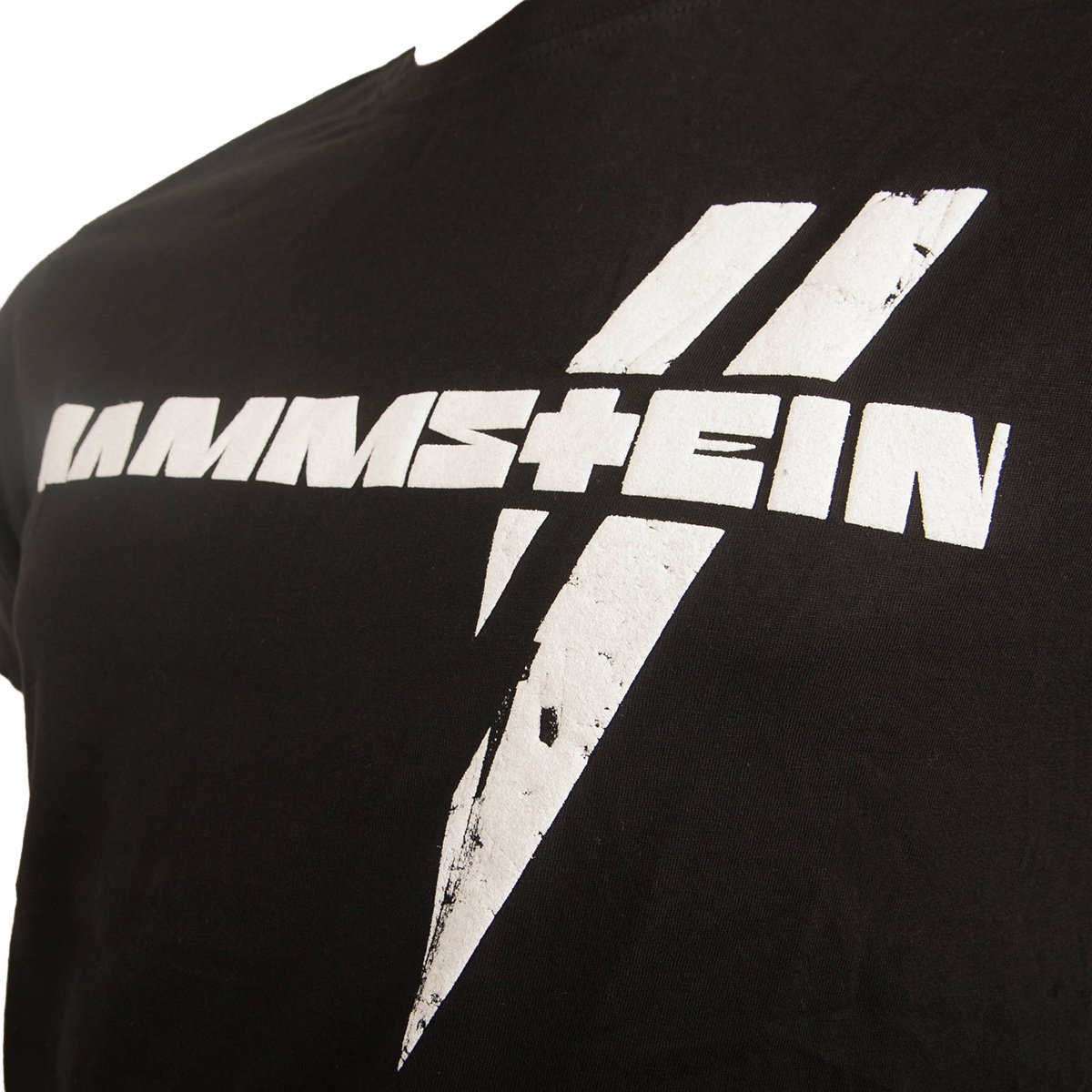 Rammstein Rammstein Weiße Balken Tee T-Shirt Homme (Lot de 1)