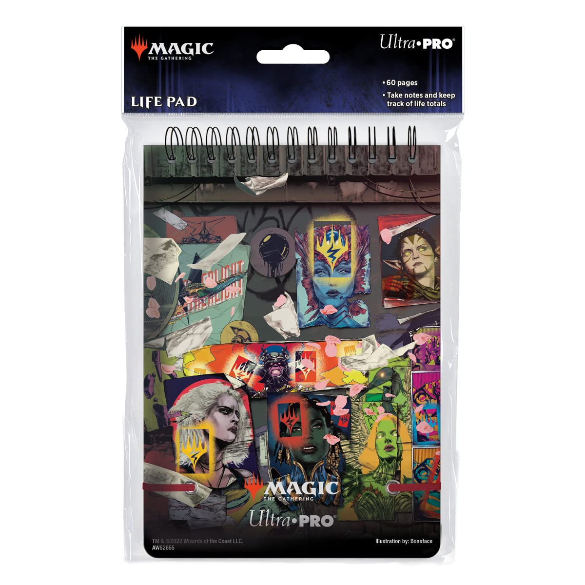 MTG: March Of The Machine Spiral Life Pad, Small