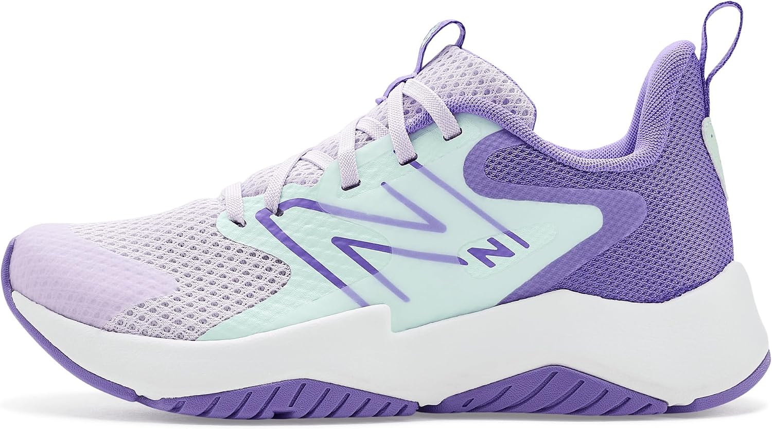 New Balance Unisex-Child Rave Run V2 (Big Kid) Sneaker
